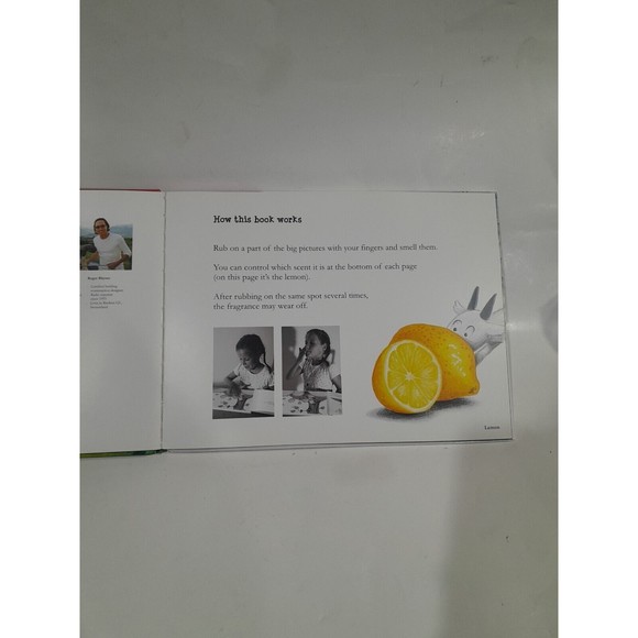 Scratch And Sniff. The Stinking Billy-Goat ,  Hard Children's Book. 2021, HTF - Picture 5 of 7